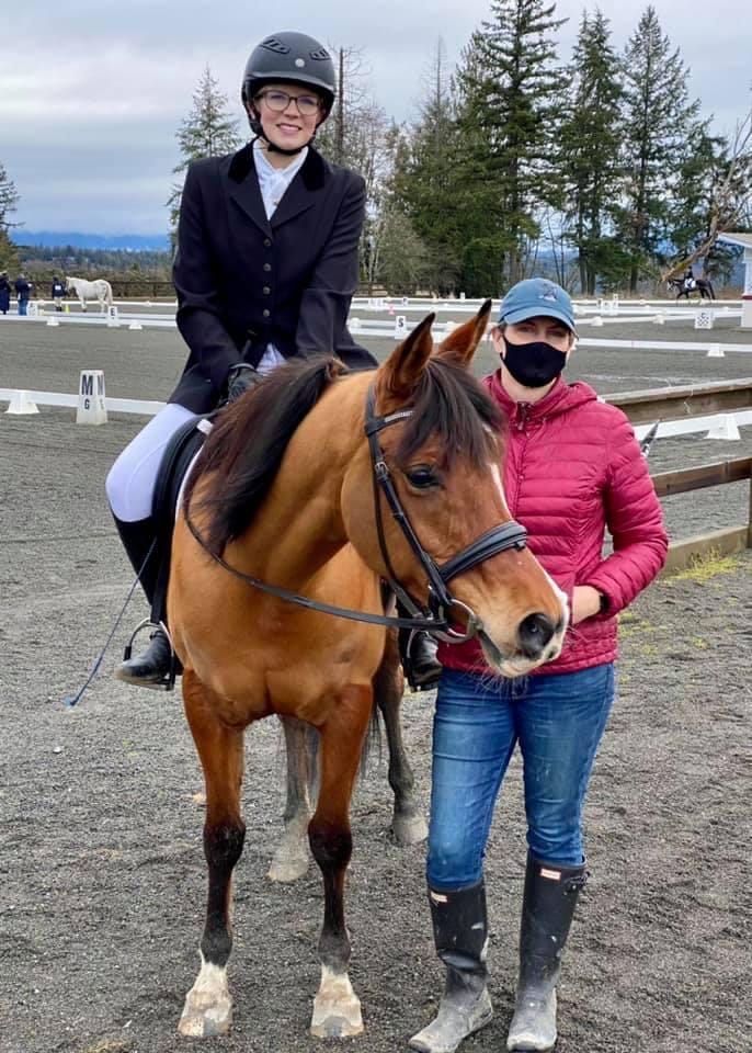 dressage training